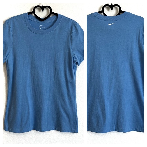 Nike Tops - NWOT Nike Blue Tee / T-Shirt Short Sleeve Cotton Size S